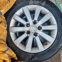 set cerchi in lega