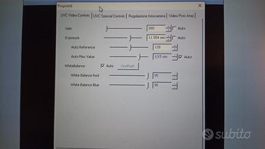 Camera CVQP-G227 astrofotografia