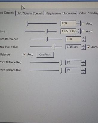 Camera CVQP-G227 astrofotografia