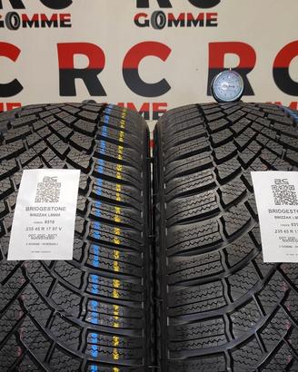 2 GOMME 235/45 R17 97V BRIDGESTONE – INVERNALI