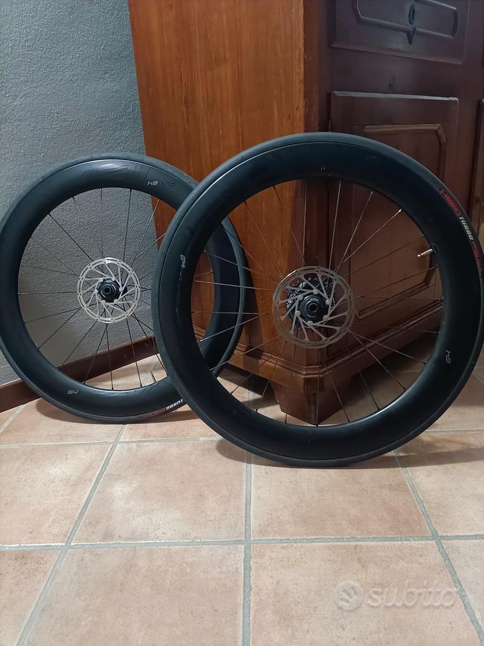 Wheelset Roval Rapide Clx 40 Usate Clx 64 Ruote Roval Disc Usate