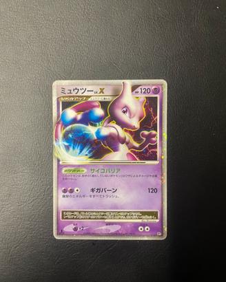 Mewtwo Lv X 1st Edition