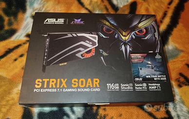 Scheda audio ASUS Soar Strix 7.1