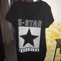 Maglia Donna Moschino colore nero XL