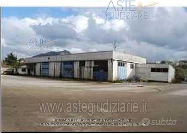 Capannone Industriale Cassino [A2814183]