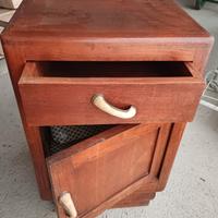 Mobiletto legno di ciliegio