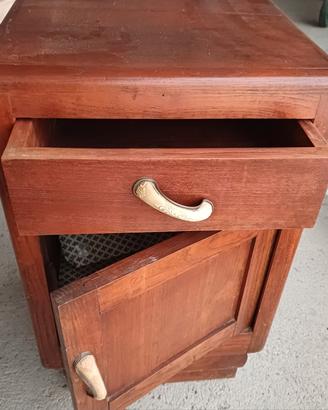 Mobiletto legno di ciliegio