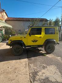 Suzuki samurai santana