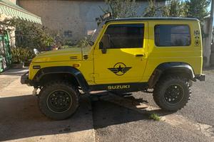 Suzuki samurai santana