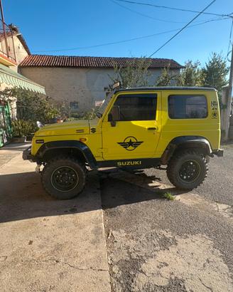 Suzuki samurai santana