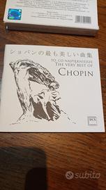 cofanetto 2 cd Chopin 24 carati gold