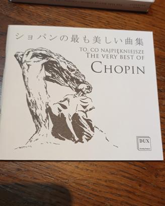 cofanetto 2 cd Chopin 24 carati gold