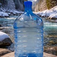 💧 Bottiglione in plastica 12 Litri