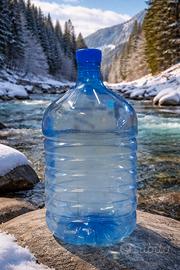 💧 Bottiglione in plastica 12 Litri