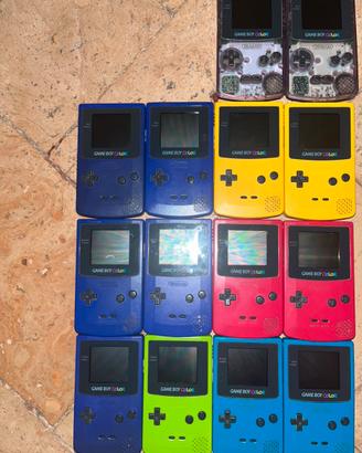 Lotto 14 Nintendo Game boy color
