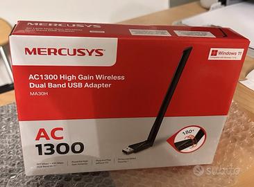 Mercusys MA30H AC1300 WLAN Stick