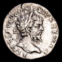 Moneta Antica Impero Romano Denario Argento