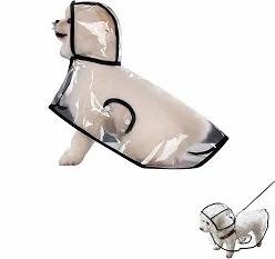 Mantella antipioggia per cani Tg.M Nuovo