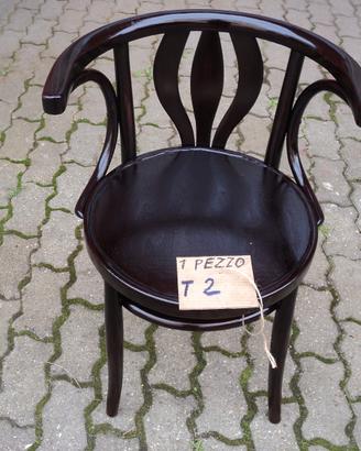 Poltrona depoca con braccioli