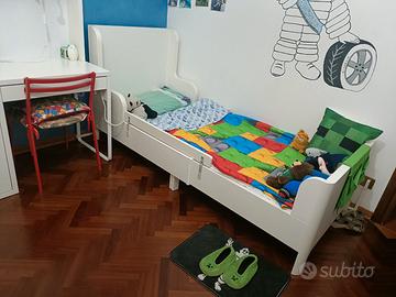 Letto Ikea e scrivania ikea