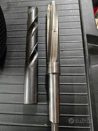 Punta trapano 34,5 ed alesatore 35 mm