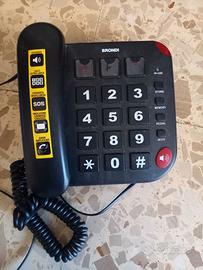 Telefono fisso per anziani Brondi Bravo 15