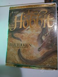 J.R.R Tolkien - Lo Hobbit Illustrato da Alan Lee 