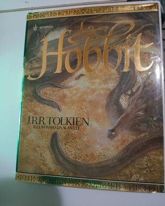 J.R.R Tolkien - Lo Hobbit Illustrato da Alan Lee 
