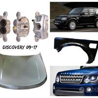 Land Rover Discovery cofano paraurti fanale 09-17