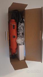 smerigliatrice e dremel