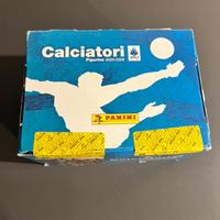 2 scatole calciatori Panini 2025 2026