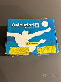 2 scatole calciatori Panini 2025 2026