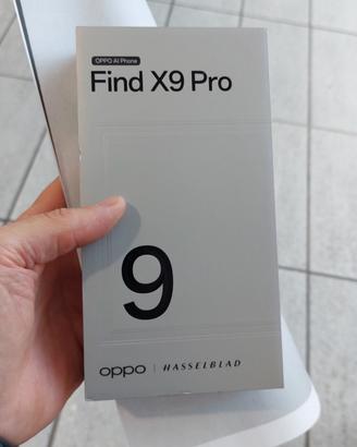 Oppo find x9 pro Titanium charcoal 512gb