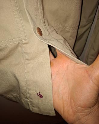 Giacca camicia Glanshirt, nuova