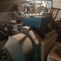 Impianto di calcestruzzo Messersi Mod. 600