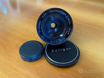 Obiettivo Soligor 28 mm f 2.8