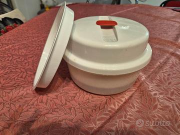 pentola microonde multiuso cottura a vapore