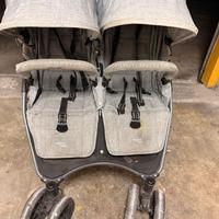 Passeggino gemellare valco snap duo