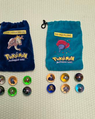 Sacchetti biglie pokemon