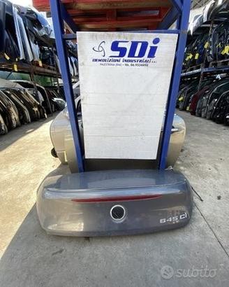 Portellone baule bmw serie 6 645