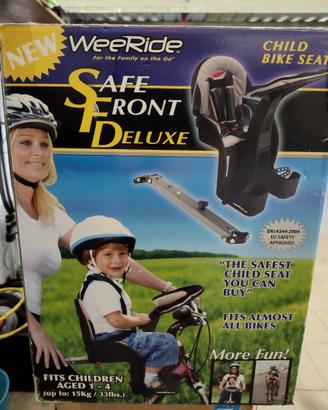 Seggiolino Bicicletta Bambino Weeride