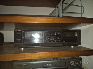 registratore a cassette stereo Sony TC-WE305.