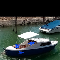 Barca Pilotina Cabinata