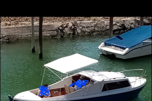 Barca Pilotina Cabinata