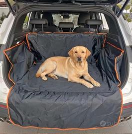 telo copribagagliaio auto cane 