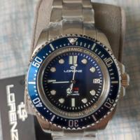 OROLOGIO LORENZ AUTOMATICO SUB 300M COSTO 890€ NEW