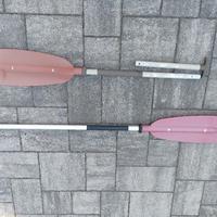 pagaie smontabili pagaia remo 