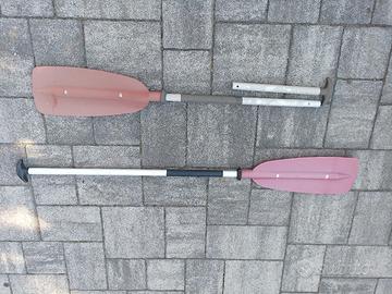 pagaie smontabili pagaia remo 