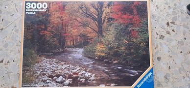 2 Ravensburger puzzle nuovo