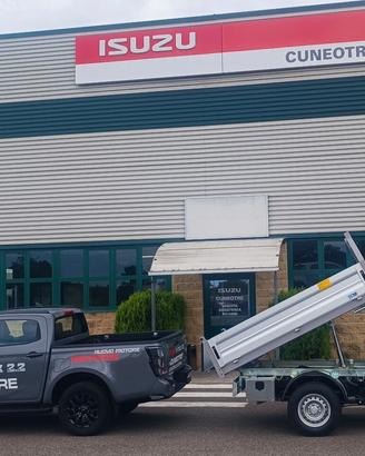 NUOVO ISUZU DMAX 2.2 PICK UP 2/4 E 5 POSTI